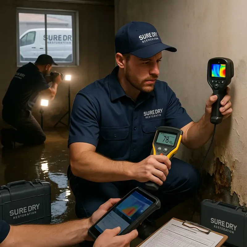 Initial Assessment and Documentation process in Warrington, FL
